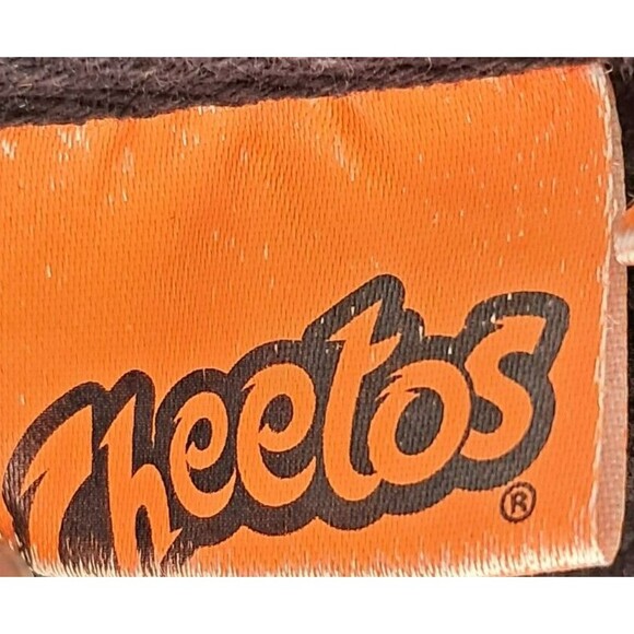 Cheetos Flamin’ Hot Sweatshirt Mad Engine Mens Large Black - Picture 11 of 13